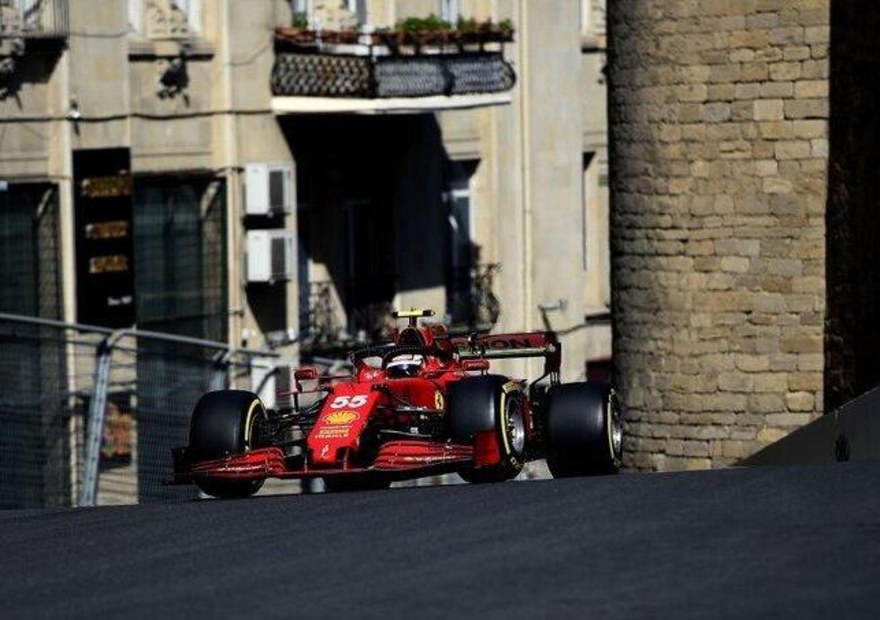 F1, GP Azerbaijan Analisi FP2: Ferrari all&#039;inseguimento della Red Bull