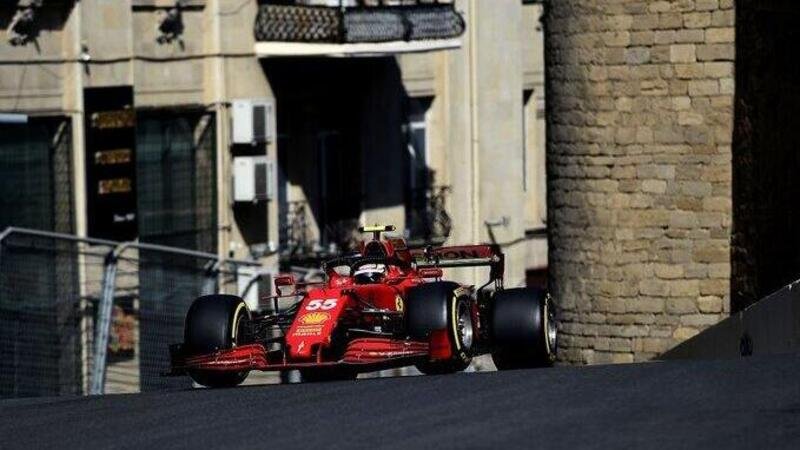 F1, GP Azerbaijan Analisi FP2: Ferrari all&#039;inseguimento della Red Bull