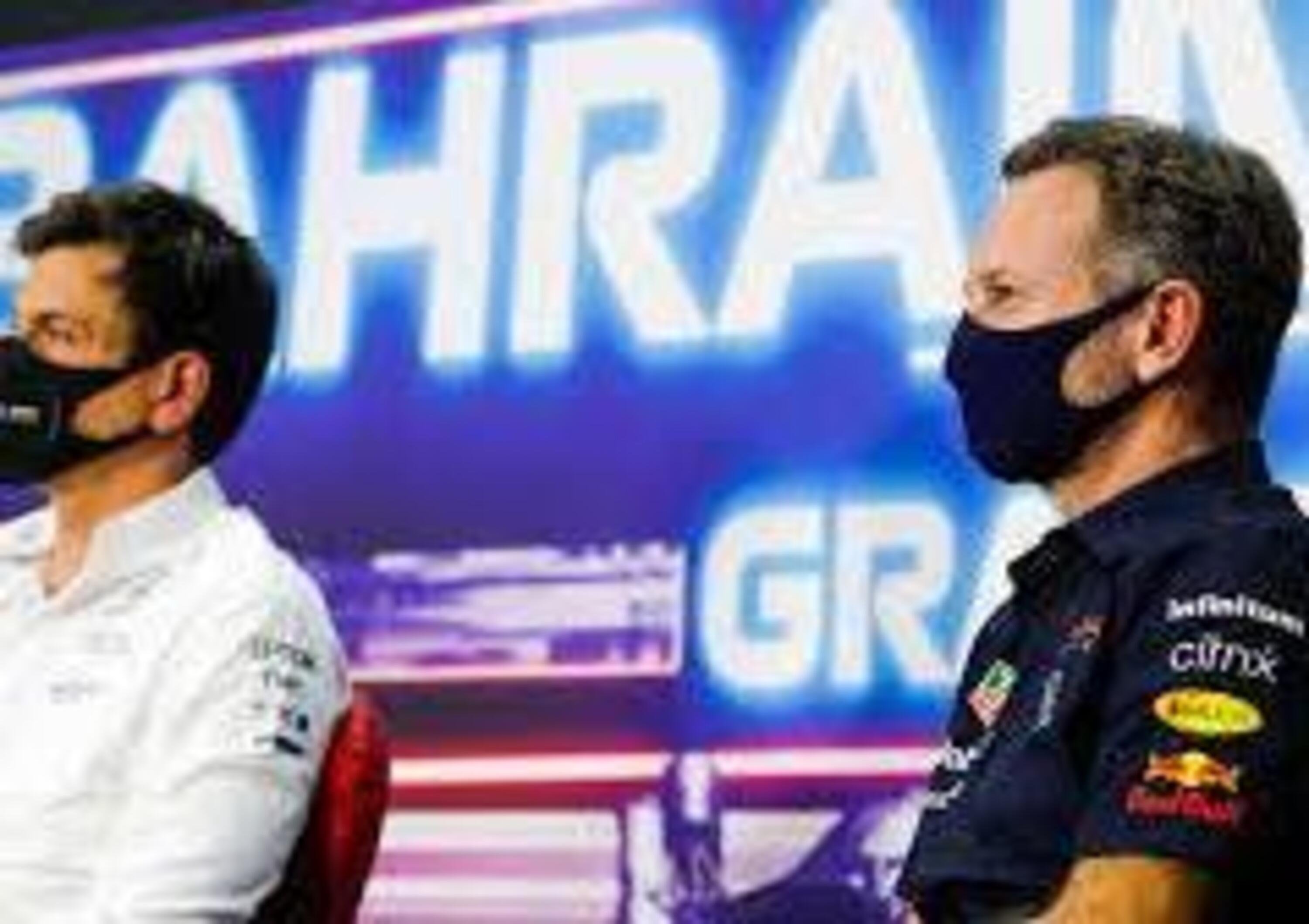 Formula 1, Botta e risposta fra Toto Wolff e Christian Horner