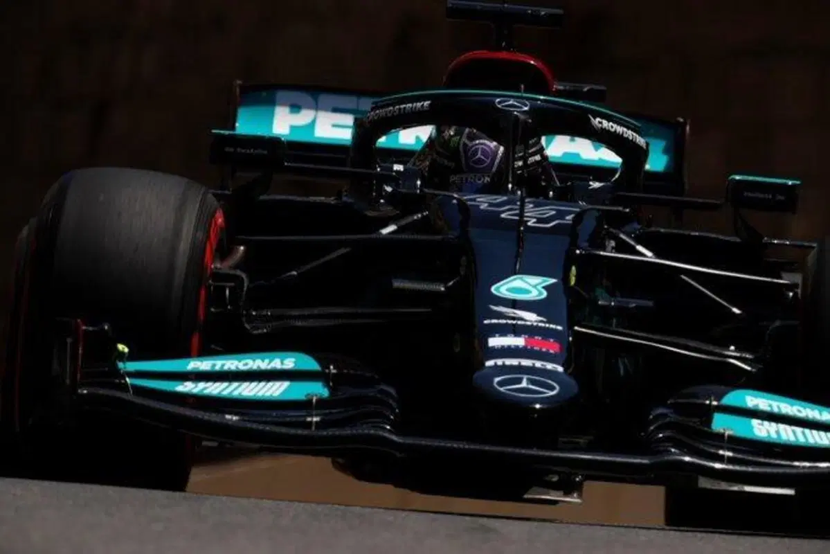 F1, GP Azerbaijan 2021, FP3: Gasly al top  (4)