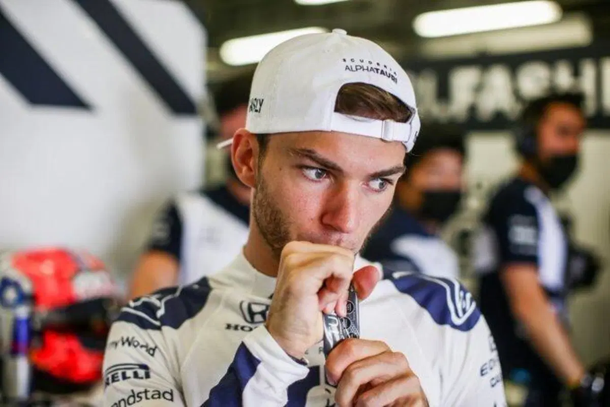 F1, GP Azerbaijan 2021, FP3: Gasly al top  (5)