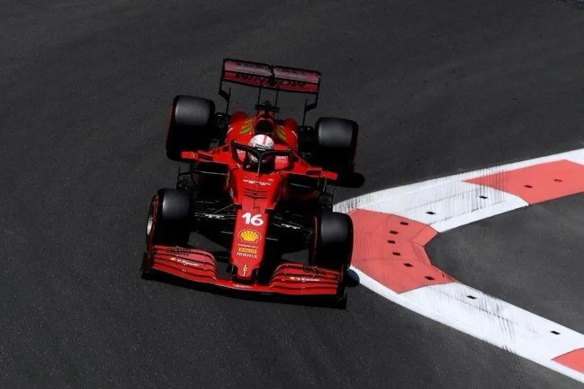 F1, GP Azerbaijan 2021, FP3: Gasly al top  (3)