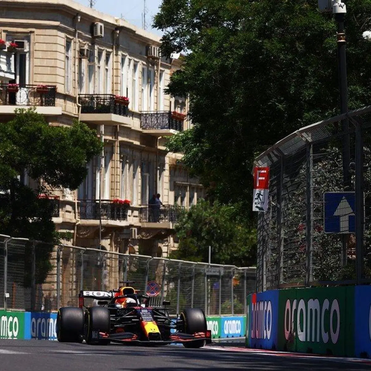 F1, GP Azerbaijan 2021, FP3: Gasly al top  (2)