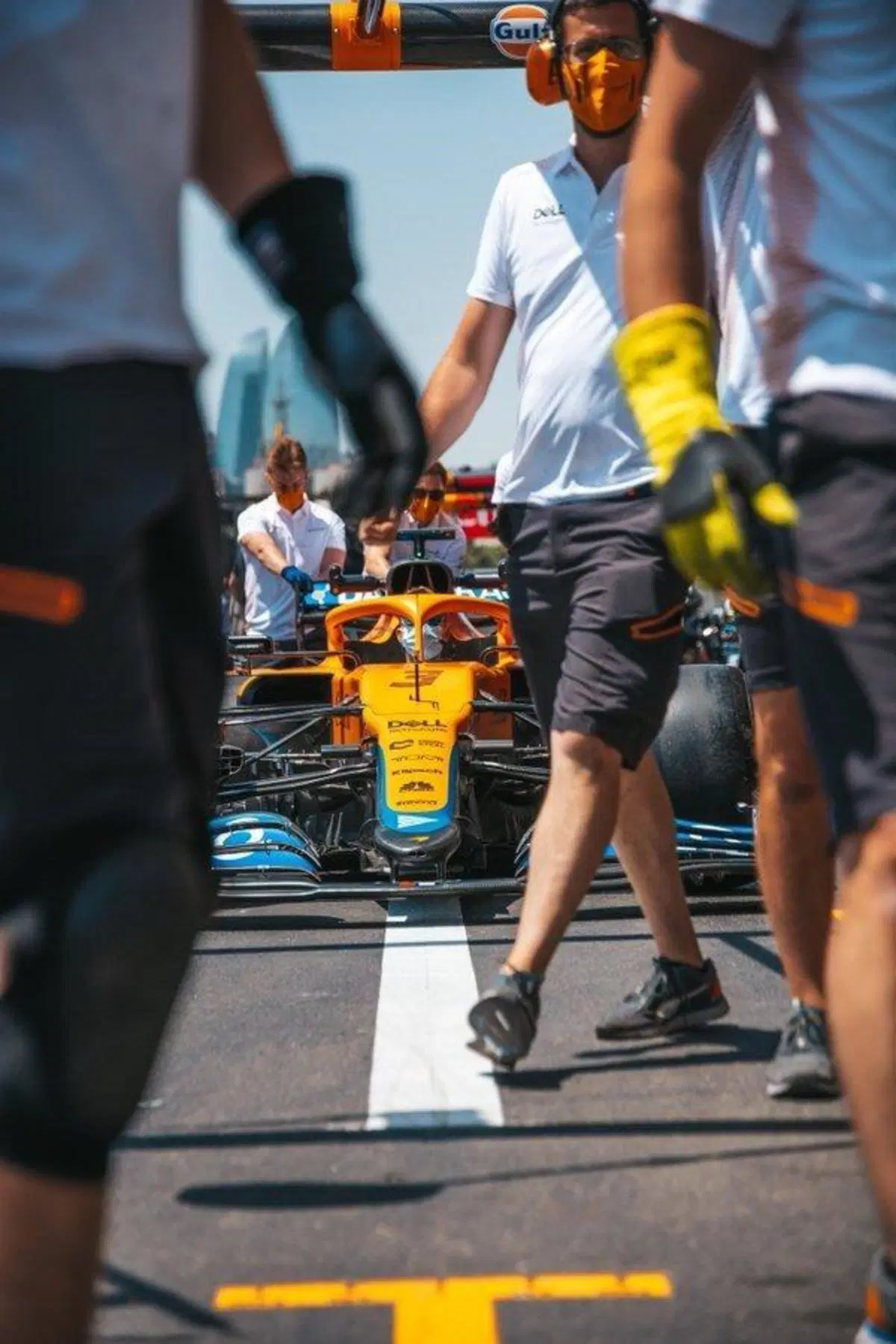 F1, GP Azerbaijan 2021, FP3: Gasly al top  (12)