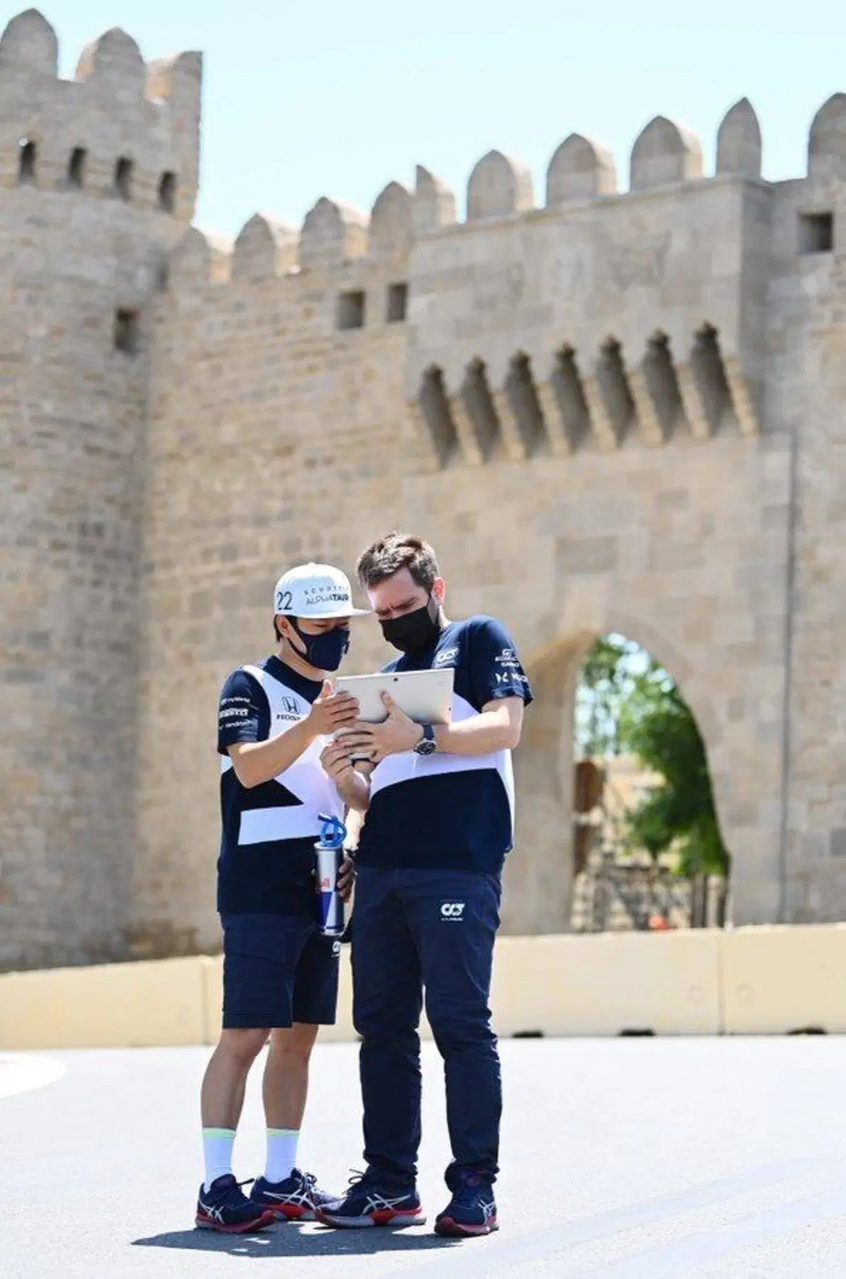 F1, GP Azerbaijan 2021, FP3: Gasly al top  (8)