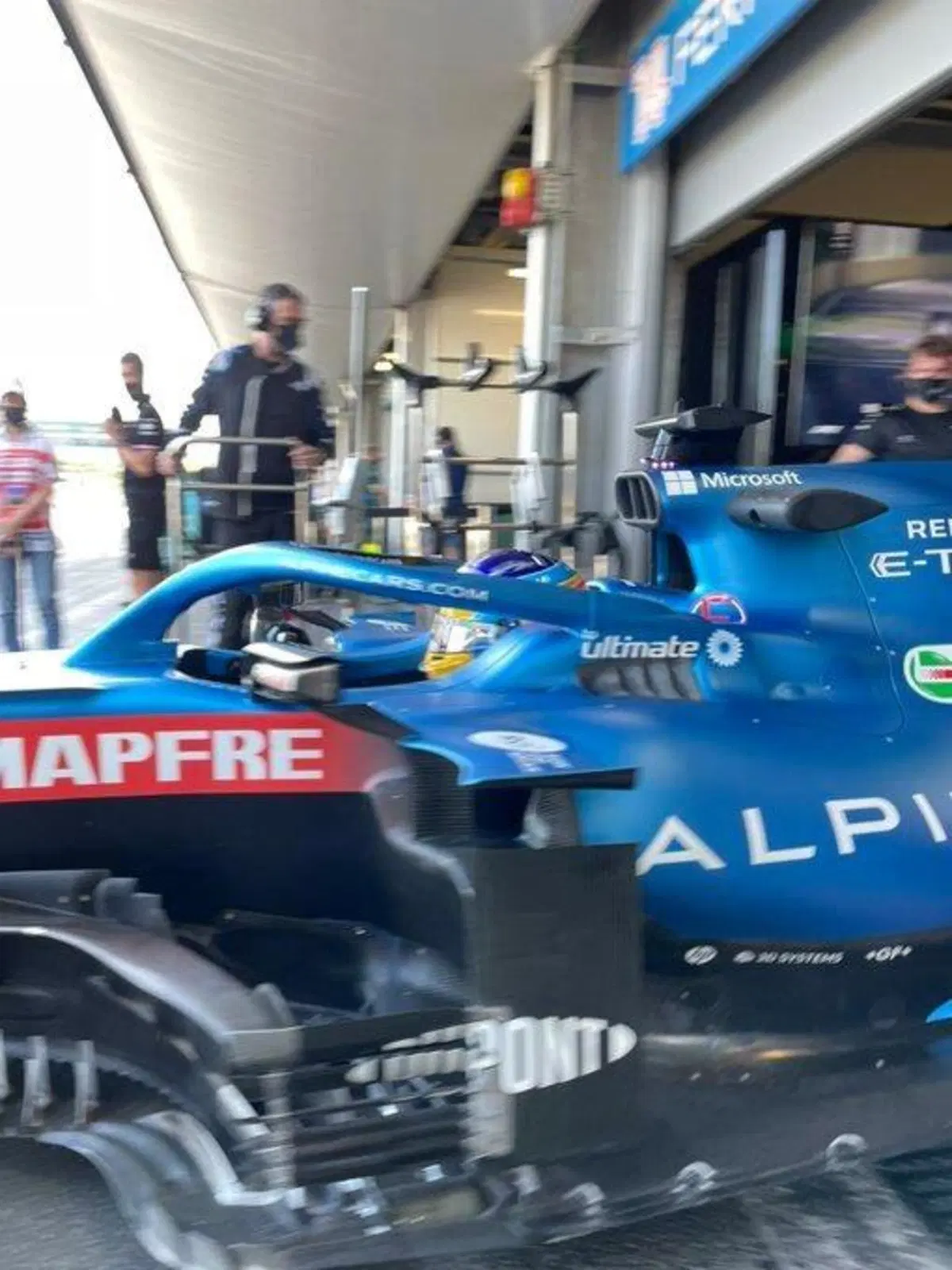 F1, GP Azerbaijan 2021, FP3: Gasly al top  (11)