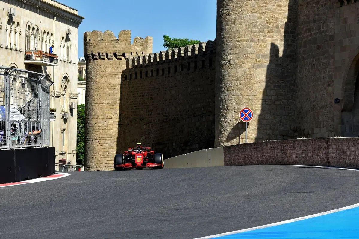 F1, GP Azerbaijan 2021, FP3: Gasly al top  (9)