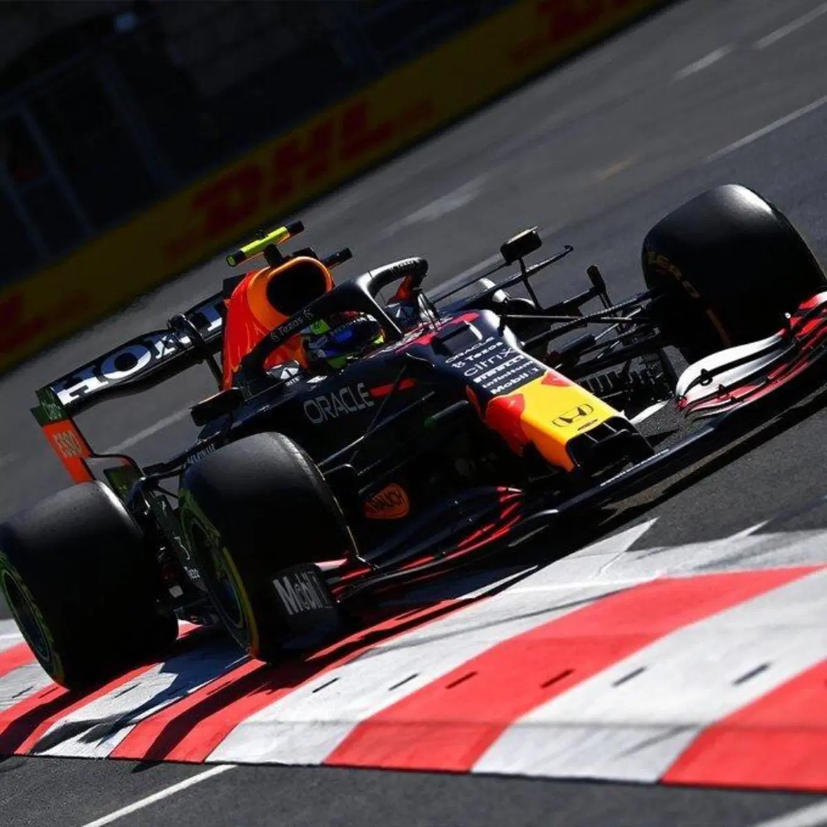 F1, GP Azerbaijan 2021, FP3: Gasly al top  (13)