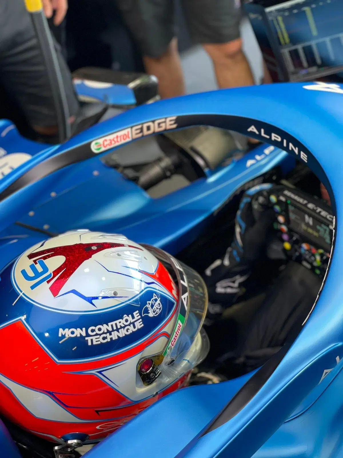 F1, GP Azerbaijan 2021, FP3: Gasly al top  (14)
