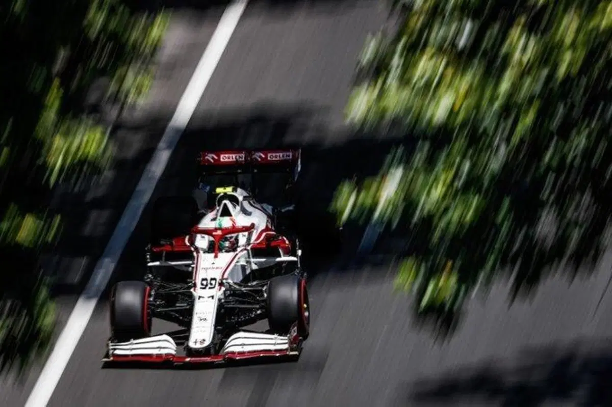 F1, GP Azerbaijan 2021, FP3: Gasly al top  (16)