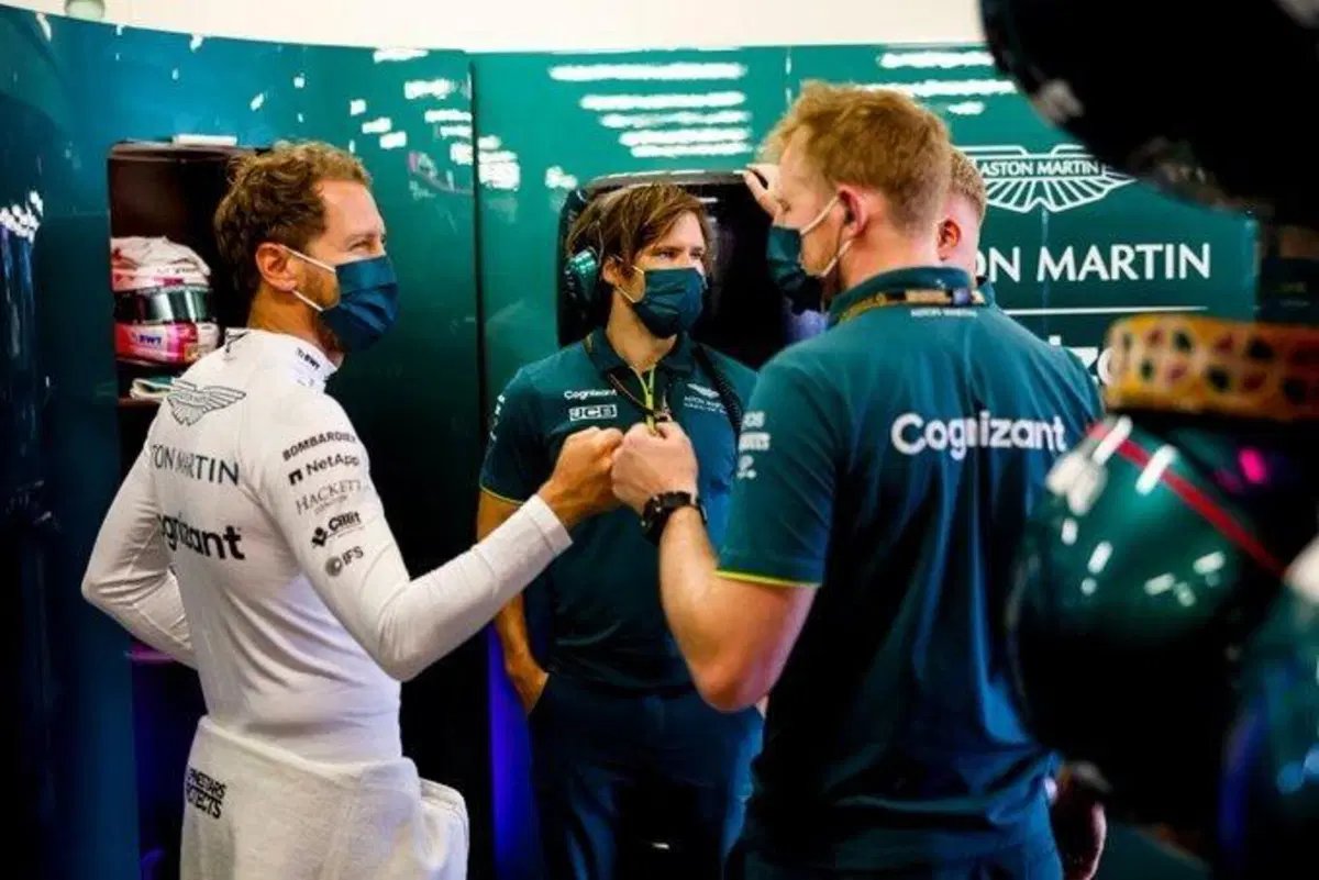 F1, GP Azerbaijan 2021, FP3: Gasly al top  (19)