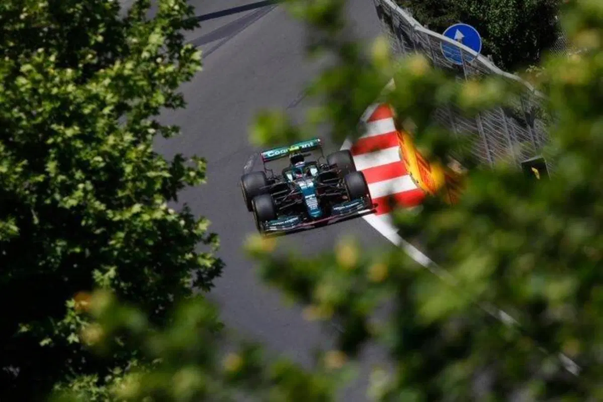 F1, GP Azerbaijan 2021, FP3: Gasly al top  (22)