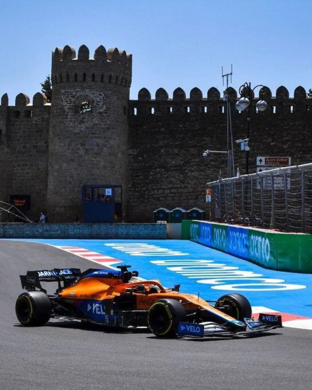 F1, GP Azerbaijan 2021, FP3: Gasly al top  (23)