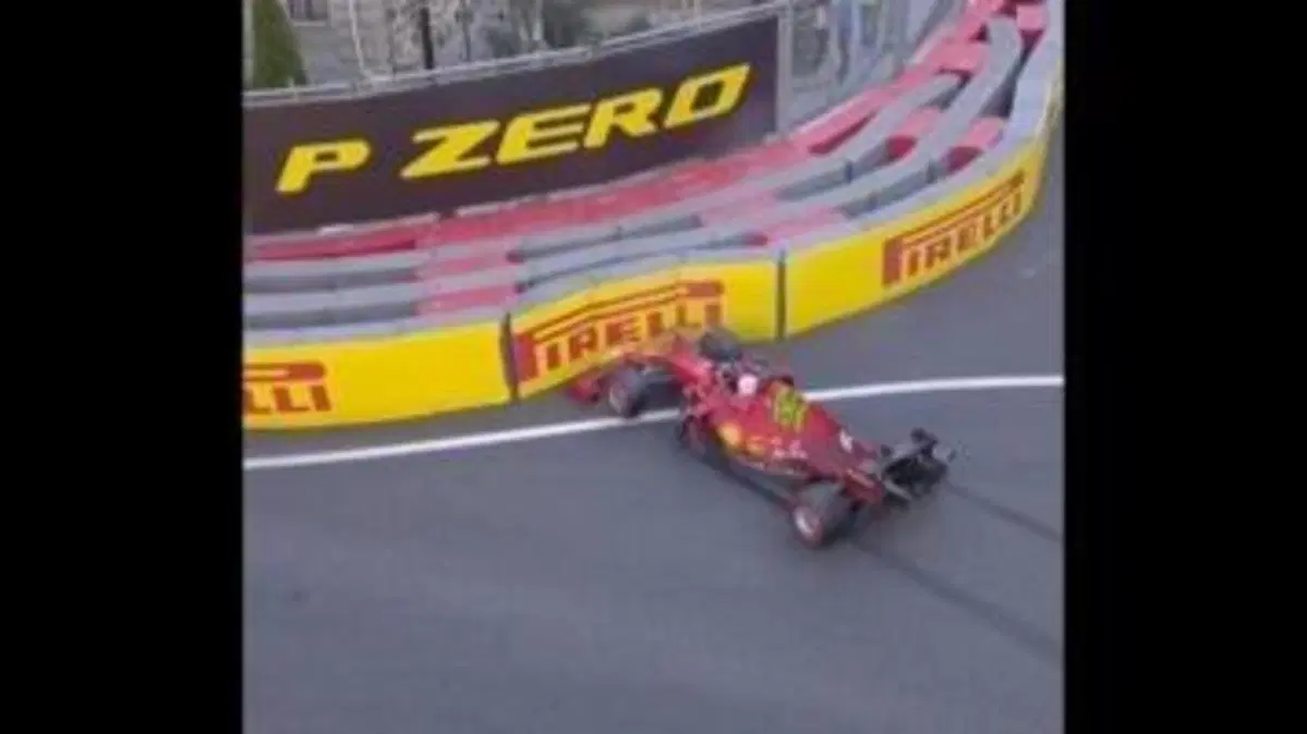 F1, GP Azerbaijan 2021, FP3: Gasly al top  (24)