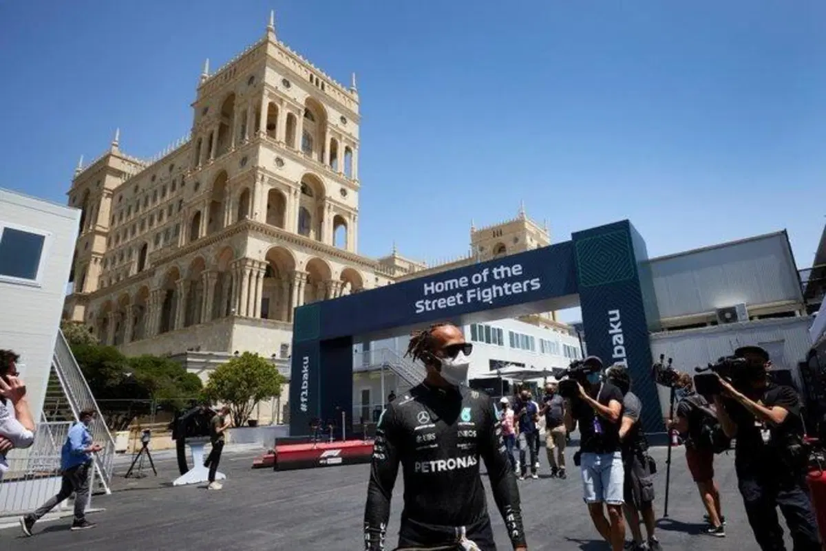 F1, GP Azerbaijan 2021, FP3: Gasly al top  (20)