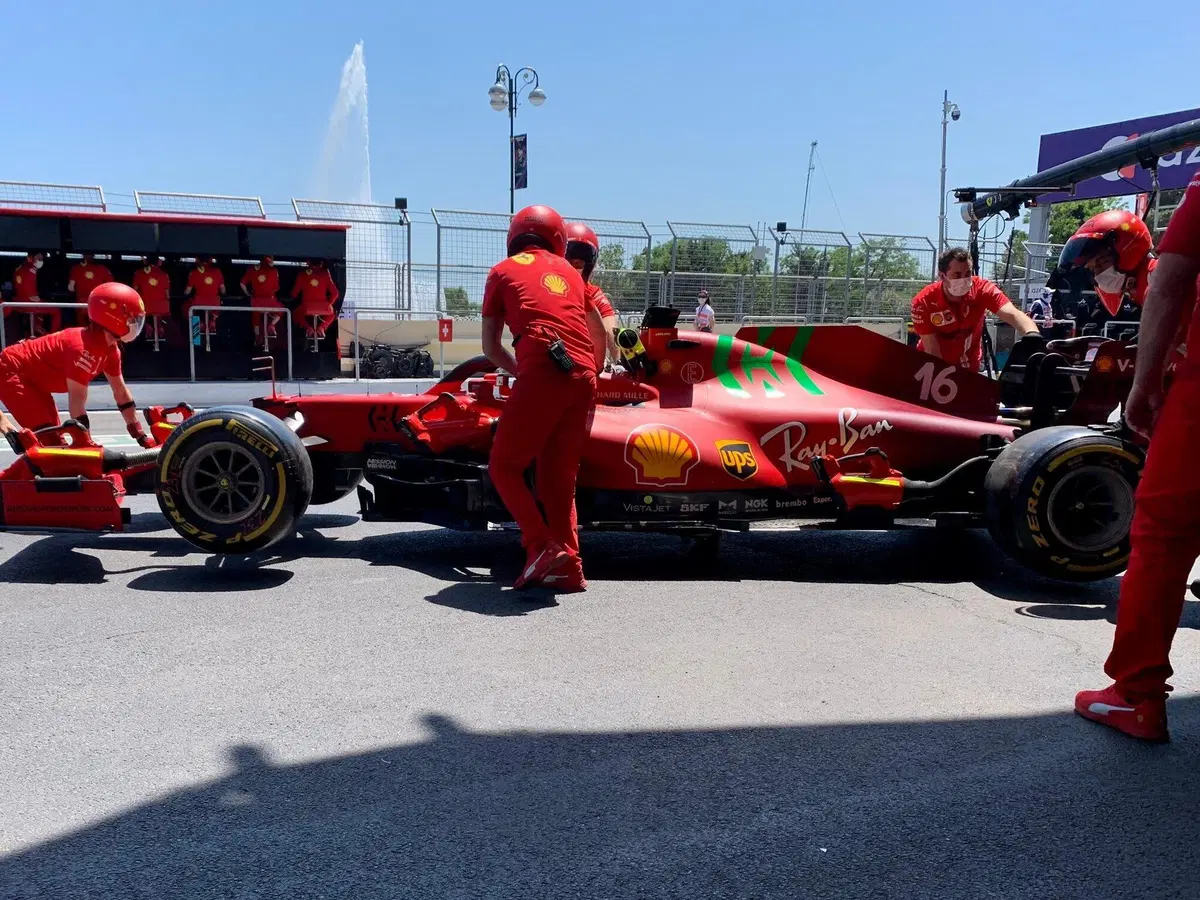 F1, GP Azerbaijan 2021, FP3: Gasly al top  (33)