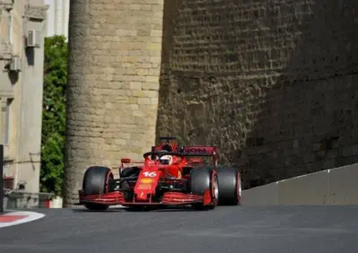 F1, GP Azerbaijan 2021: La magia di Leclerc
