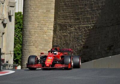 F1, GP Azerbaijan 2021: La magia di Leclerc