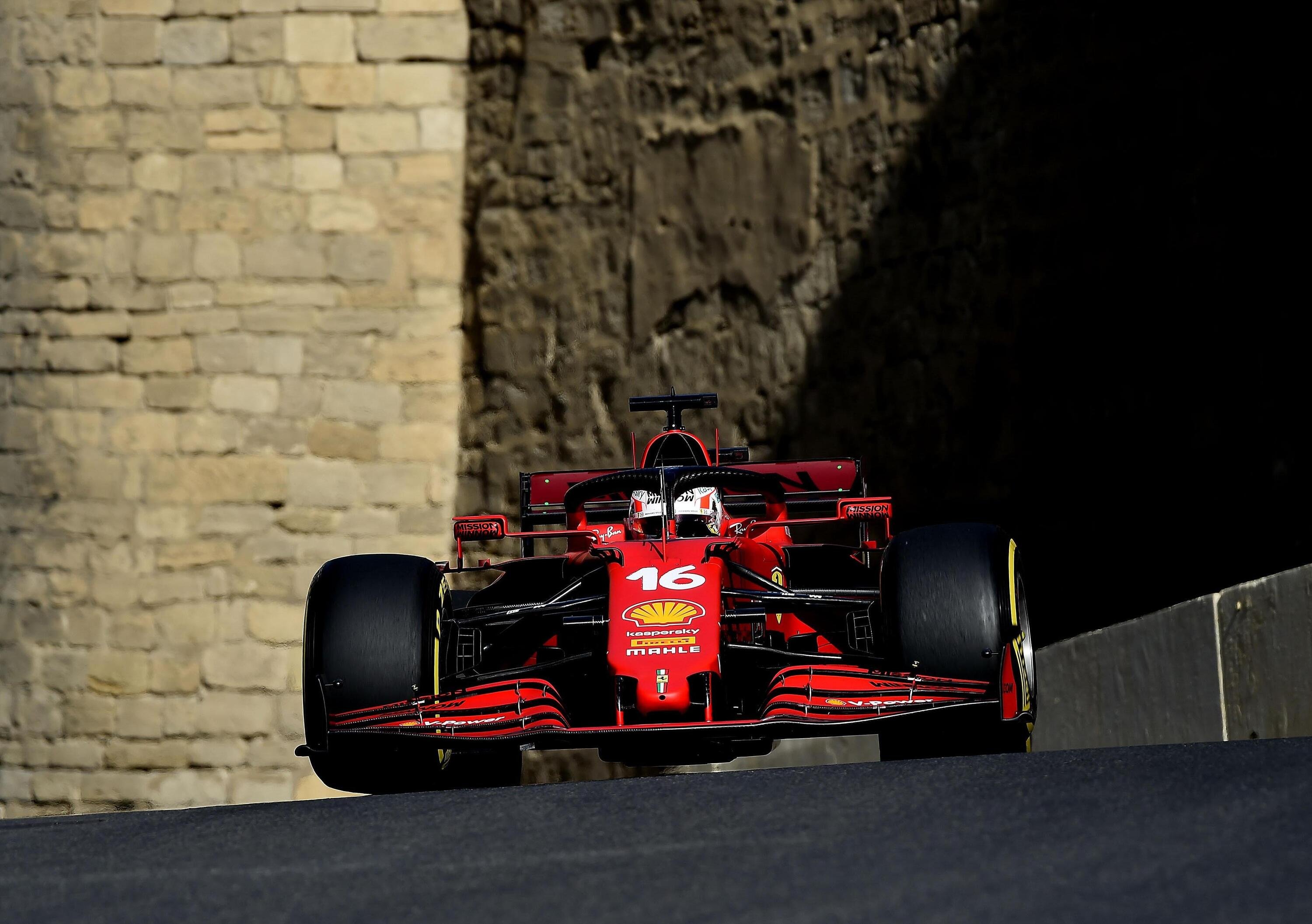 Formula 1: la Ferrari pu&ograve; davvero vincere a Baku?