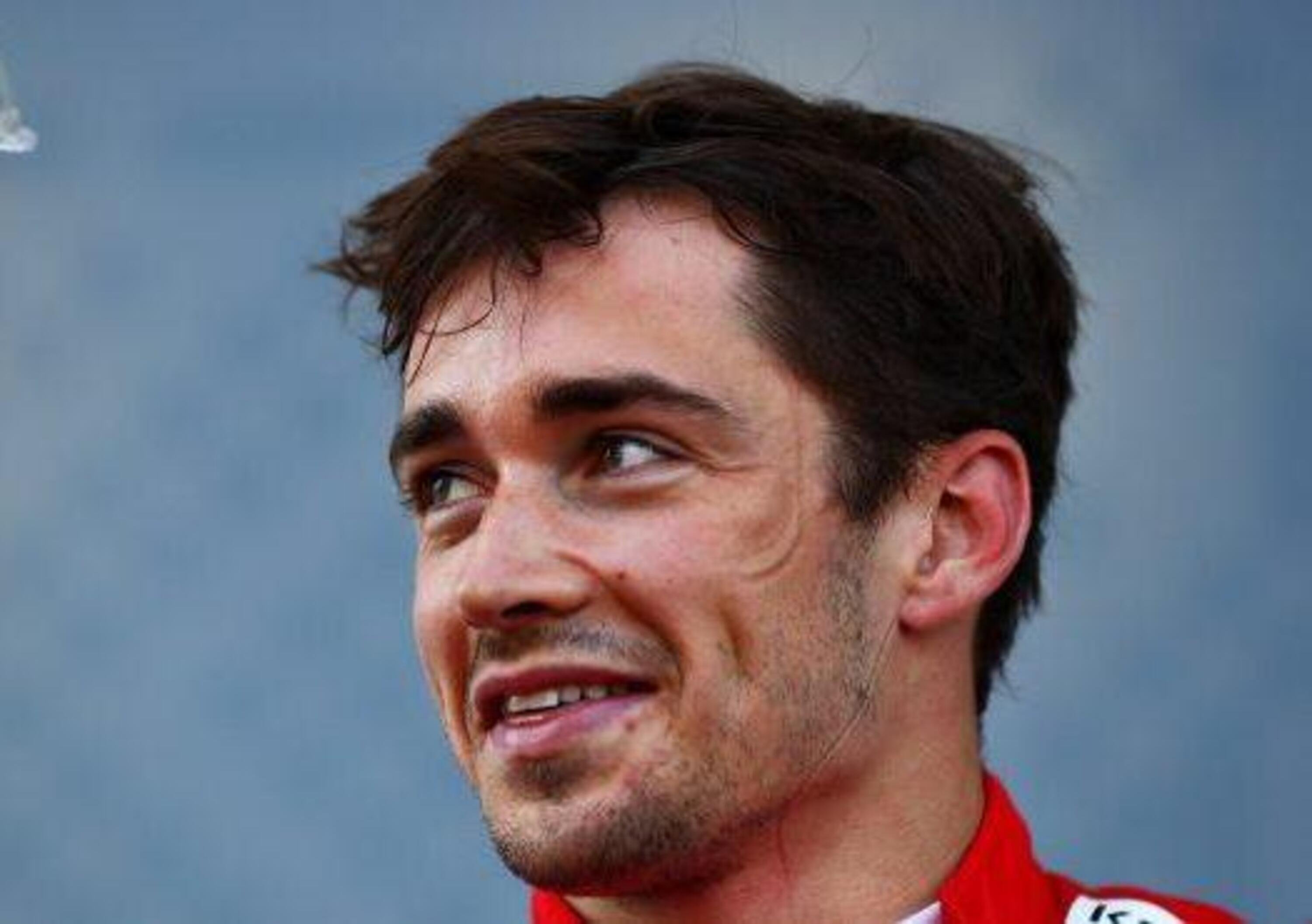 Formula 1, Leclerc: &quot;Sono contento di aver fatto un&#039;altra pole&quot;