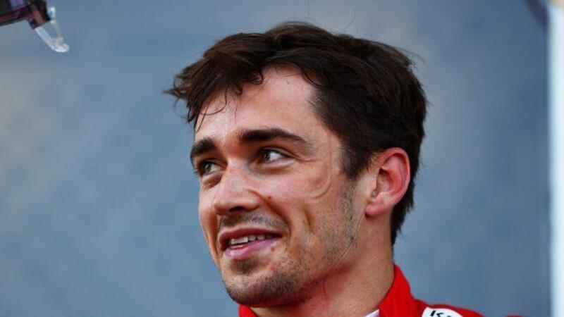 Formula 1, Leclerc: &quot;Sono contento di aver fatto un&#039;altra pole&quot;