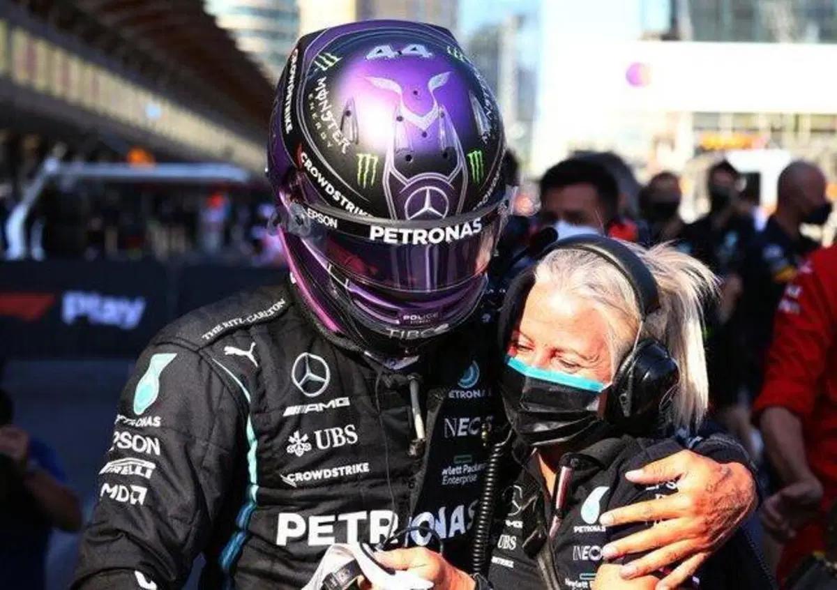 Formula 1, Hamilton: "Non ci aspettavamo questo risultato"