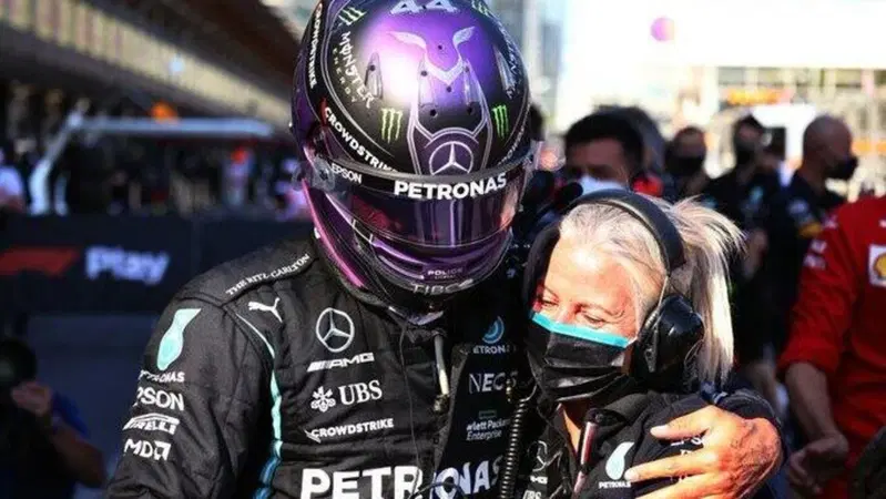 Formula 1, Hamilton: "Non ci aspettavamo questo risultato"