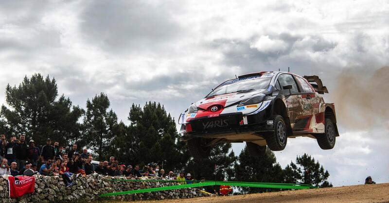 WRC21. RIS 2021. Tempesta Sardegna, si salvano Ogier e Evans, Toyota