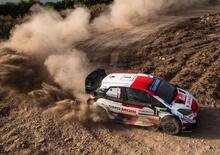 WRC 2021. Ogier Vince il Rally Italia Sardegna. Toyota in fuga