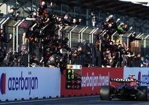 F1, GP Azerbaijan 2021: vince Perez