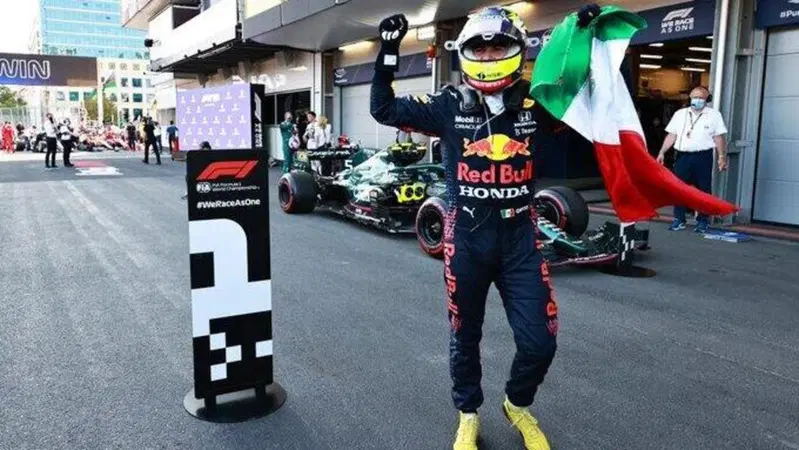 Formula 1, Perez: "Sono felicissimo, questa &egrave; una grande iniezione di fiducia per me"