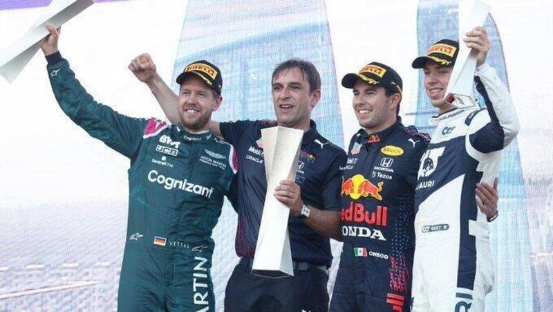 F1, GP Azerbaijan 2021: Seconda vittoria di Perez, passo indietro della Ferrari