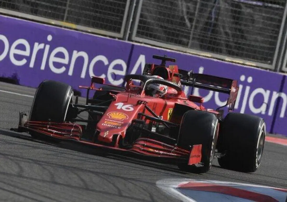Formula 1, Leclerc: " Fra poco le vittorie arriveranno"