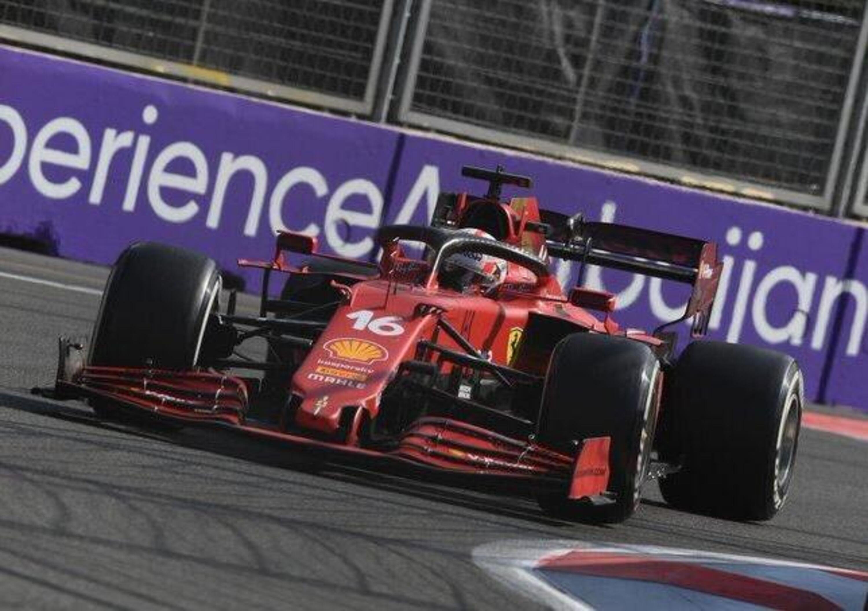 Formula 1, Leclerc: &quot; Fra poco le vittorie arriveranno&quot;