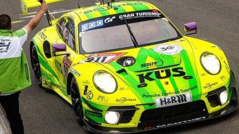 24 ore del Nurburgring, vince Porsche 