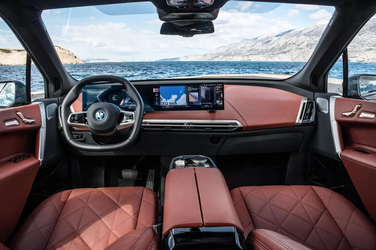 BMW iX xdrive40 (30)