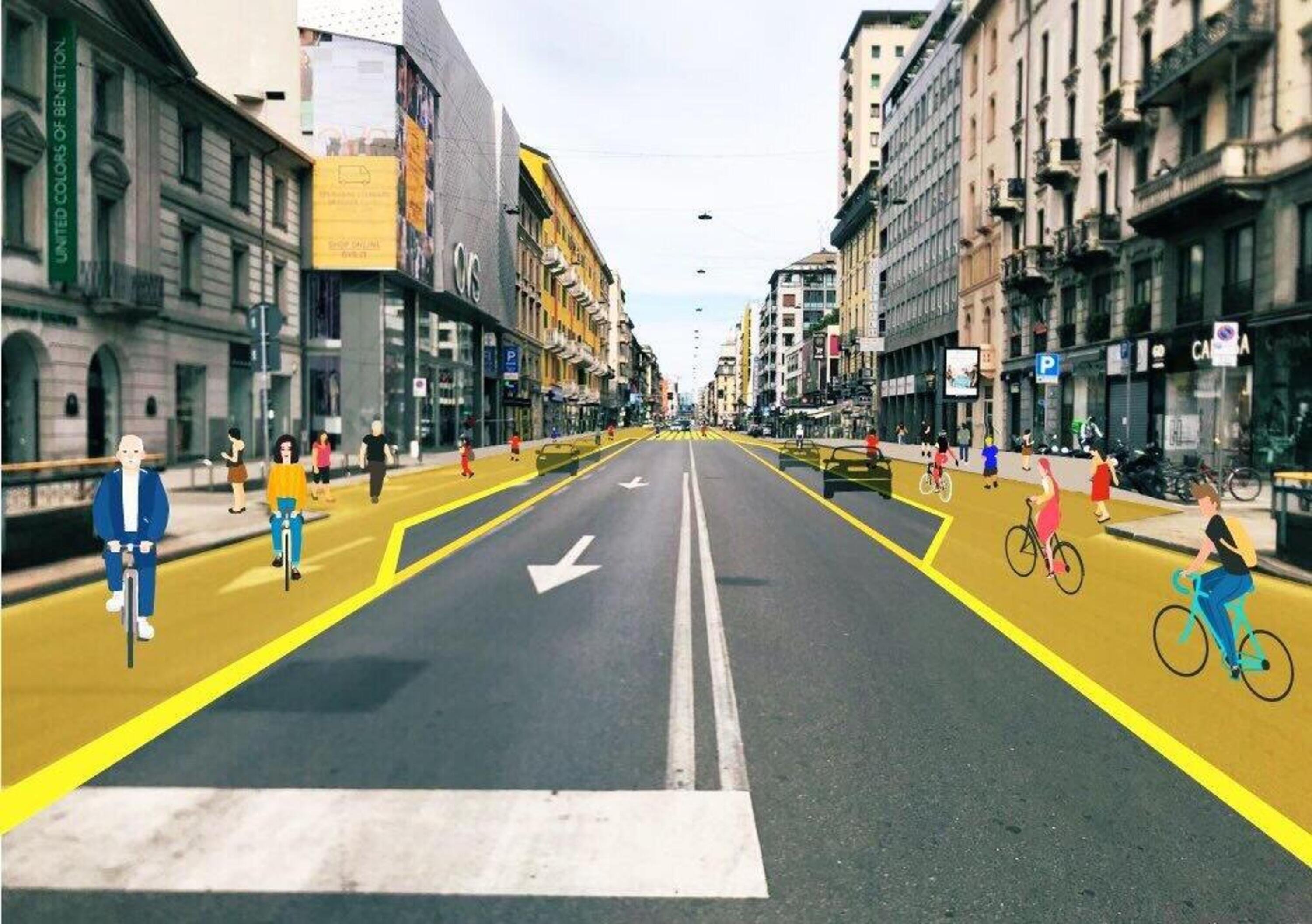 Milano: in Corso Buenos Aires spariranno altri parcheggi