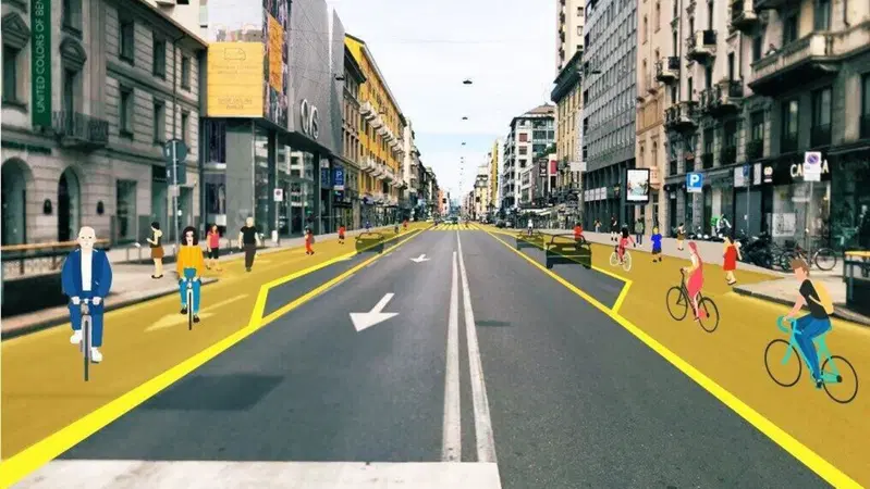 Milano: in Corso Buenos Aires spariranno altri parcheggi