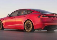 Tesla Model S, Elon Musk cancella la versione Plaid+