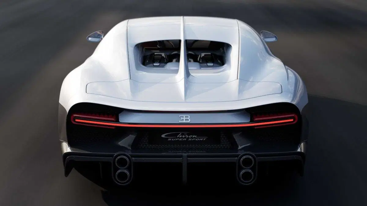 Bugatti Chiron Super Sport, 1.600 CV all'insegna della sofisticazione aerodinamica (4)