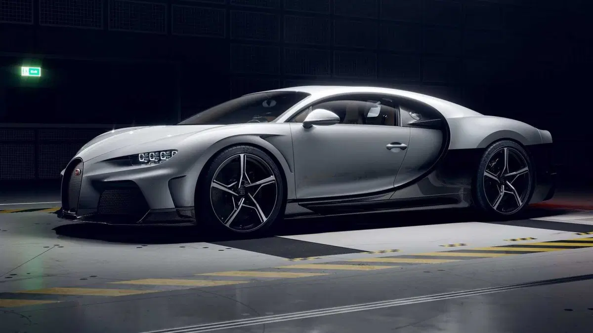 Bugatti Chiron Super Sport, 1.600 CV all'insegna della sofisticazione aerodinamica (6)