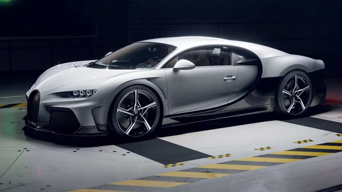 Bugatti Chiron Super Sport, 1.600 CV all'insegna della sofisticazione aerodinamica (2)