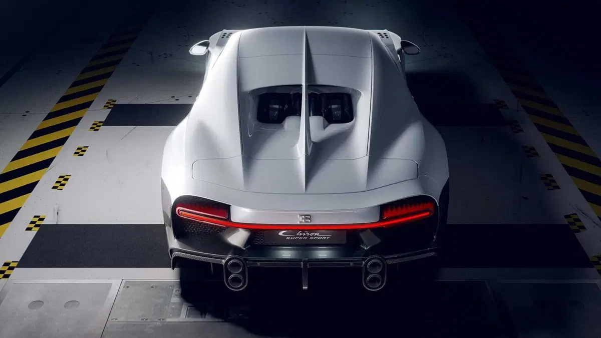 Bugatti Chiron Super Sport, 1.600 CV all'insegna della sofisticazione aerodinamica (11)
