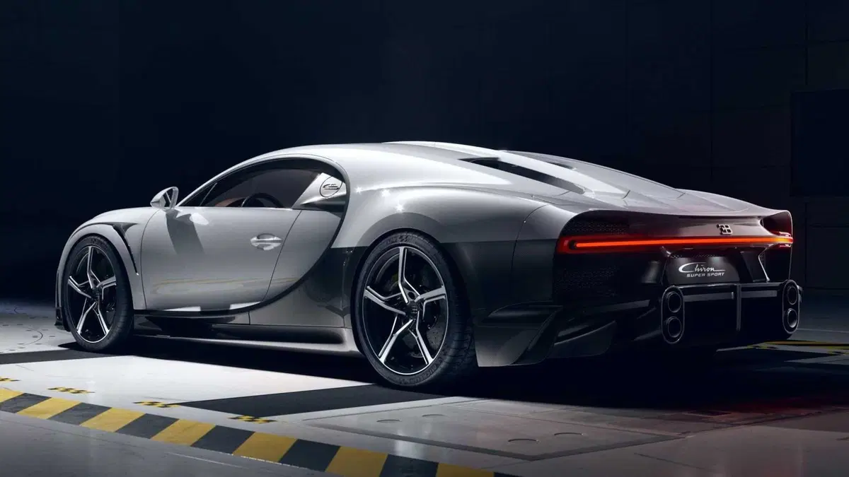 Bugatti Chiron Super Sport, 1.600 CV all'insegna della sofisticazione aerodinamica (12)
