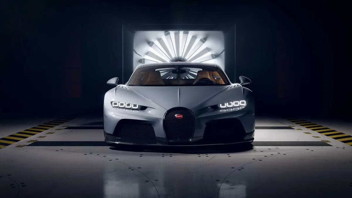 Bugatti Chiron Super Sport, 1.600 CV all'insegna della sofisticazione aerodinamica (13)