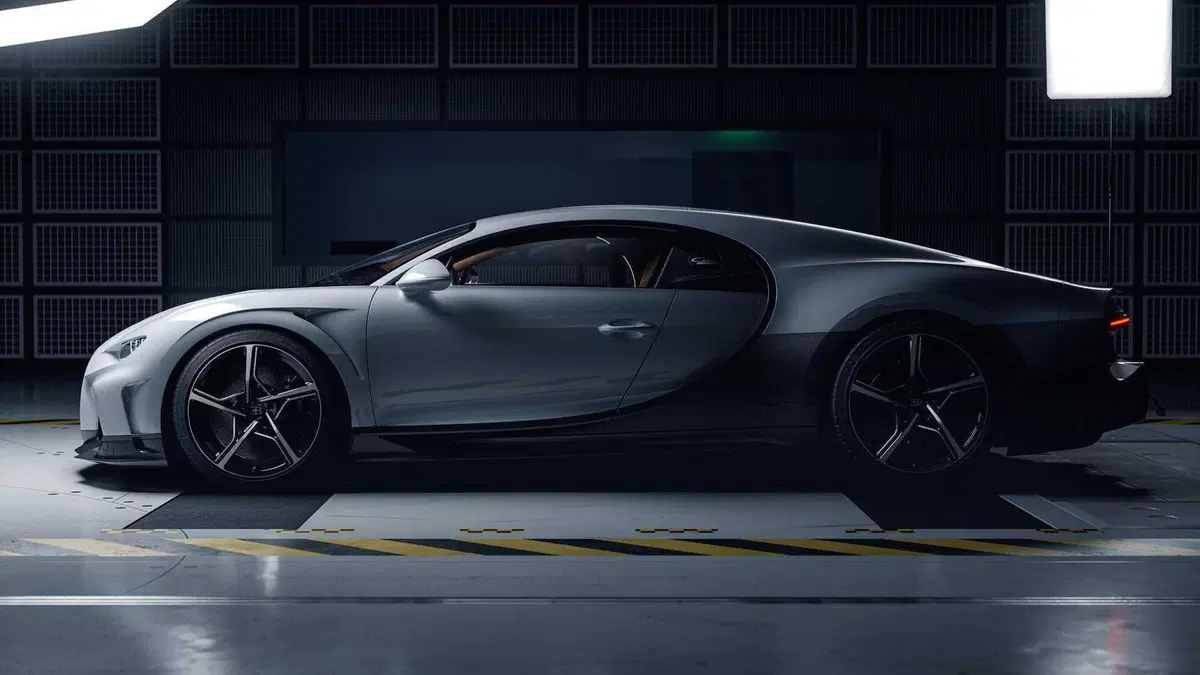 Bugatti Chiron Super Sport, 1.600 CV all'insegna della sofisticazione aerodinamica (14)