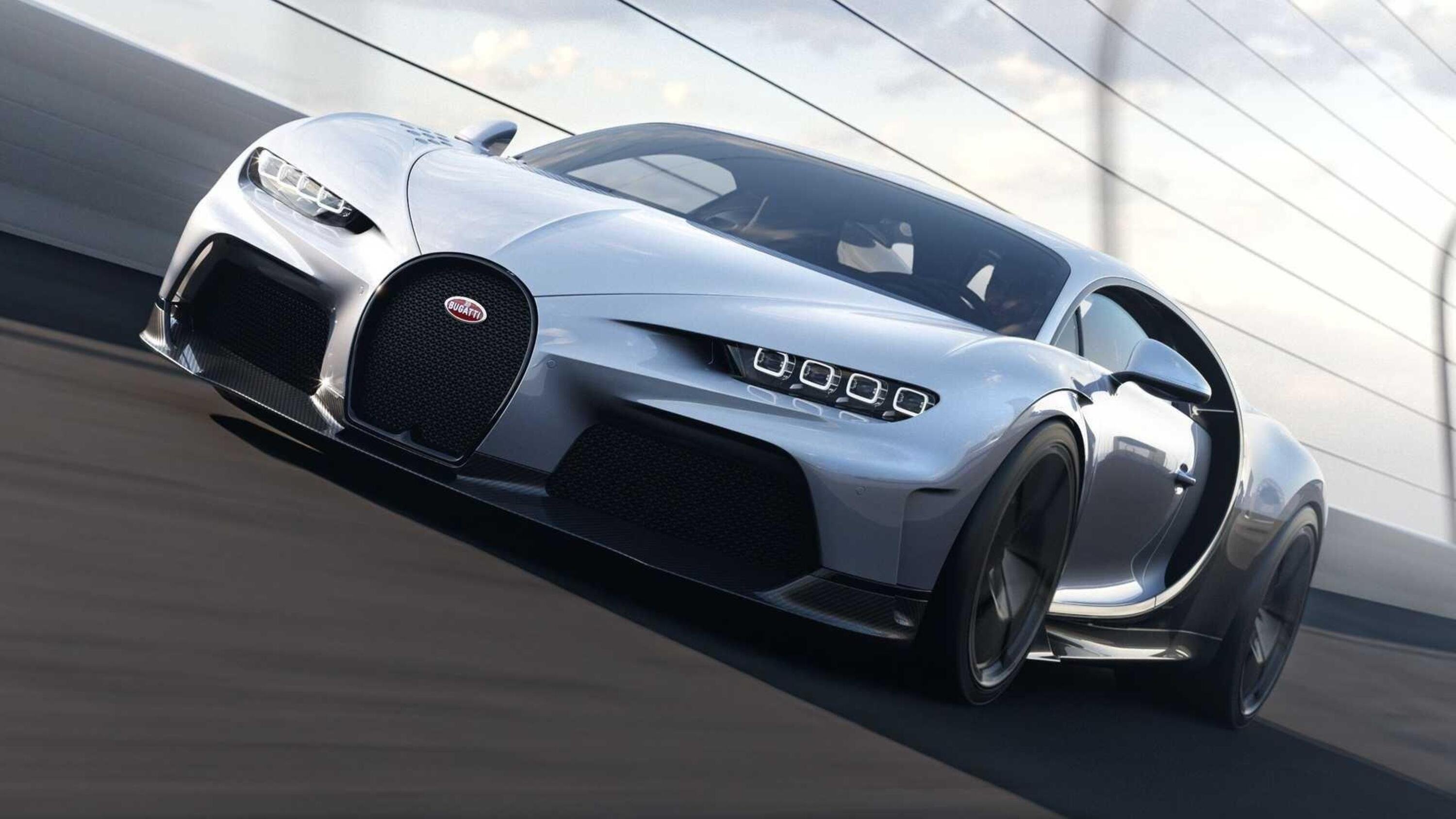 Bugatti Chiron Super Sport, 1.600 CV all&#039;insegna della sofisticazione aerodinamica