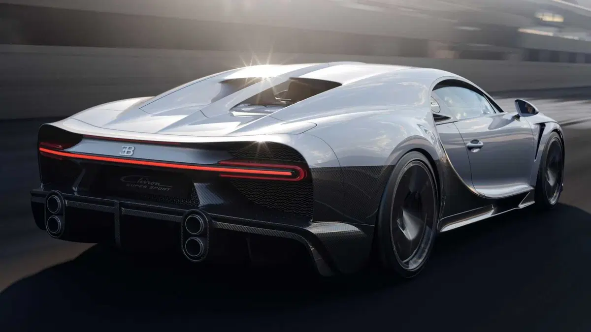 Bugatti Chiron Super Sport, 1.600 CV all'insegna della sofisticazione aerodinamica (18)
