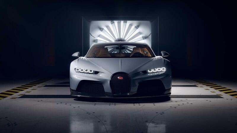 Bugatti Chiron Super Sport, 1.600 CV all&#039;insegna della sofisticazione aerodinamica