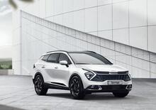 Nuova Kia Sportage 2022, ecco la quinta generazione